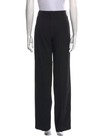 Giorgio Armani Wool Straight Leg Pants