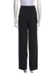Giorgio Armani Wool Straight Leg Pants