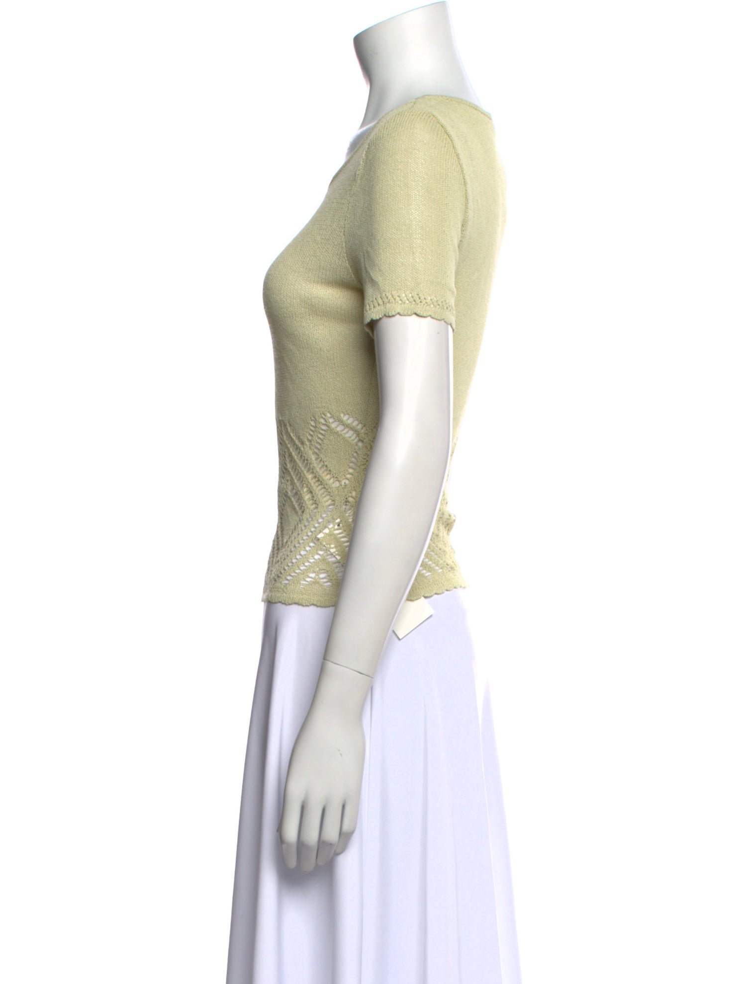 Giorgio Armani Scoop Neck Sweater w/ Tags