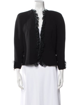 Giorgio Armani Silk Evening Jacket