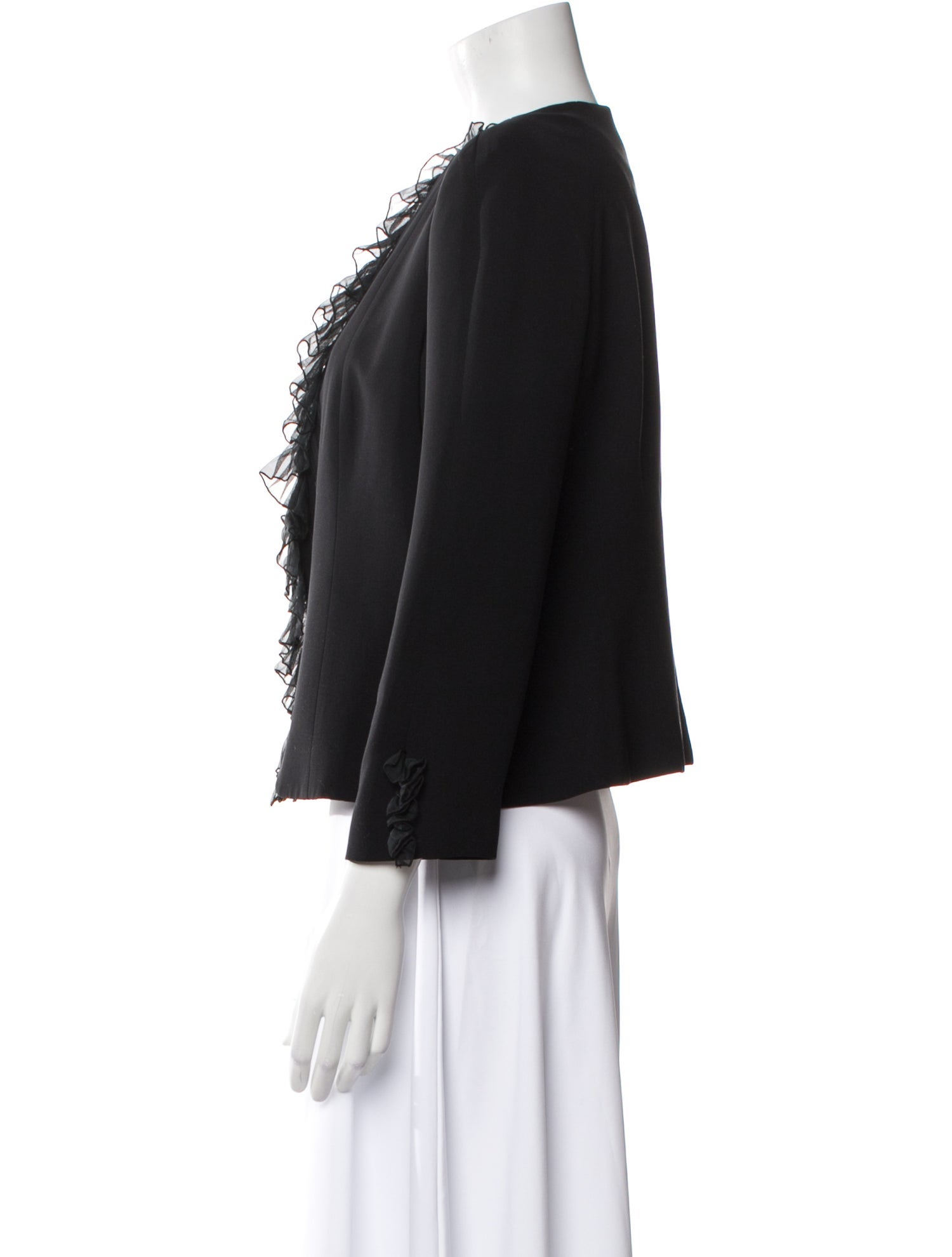 Giorgio Armani Silk Evening Jacket