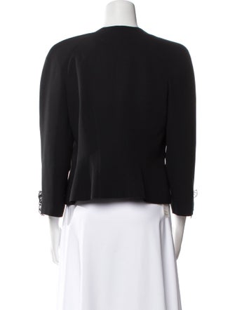Giorgio Armani Silk Evening Jacket