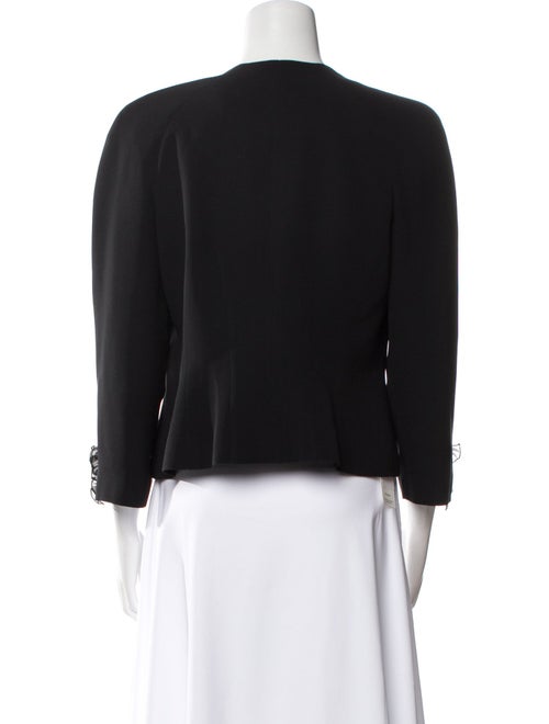 Giorgio Armani Silk Evening Jacket