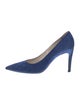 Giorgio Armani Suede Pumps