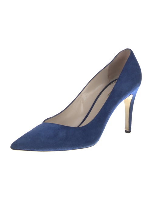 Giorgio Armani Suede Pumps