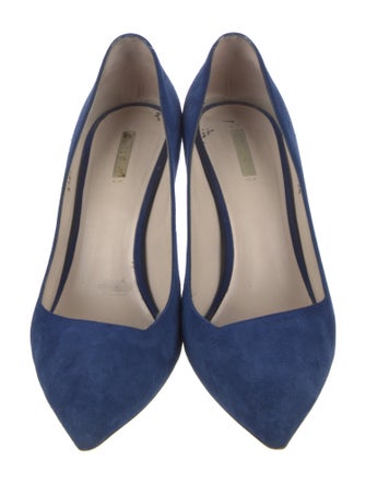 Giorgio Armani Suede Pumps