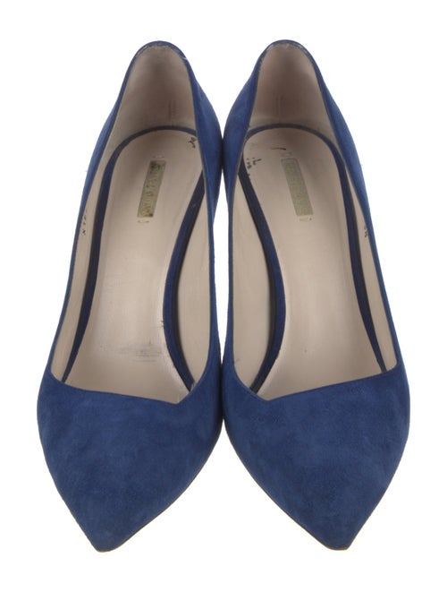 Giorgio Armani Suede Pumps