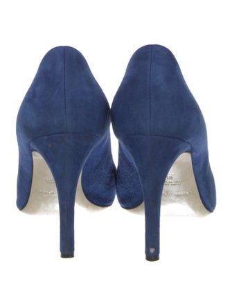 Giorgio Armani Suede Pumps