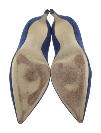 Giorgio Armani Suede Pumps