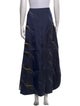 Giorgio Armani Silk Midi Length Skirt