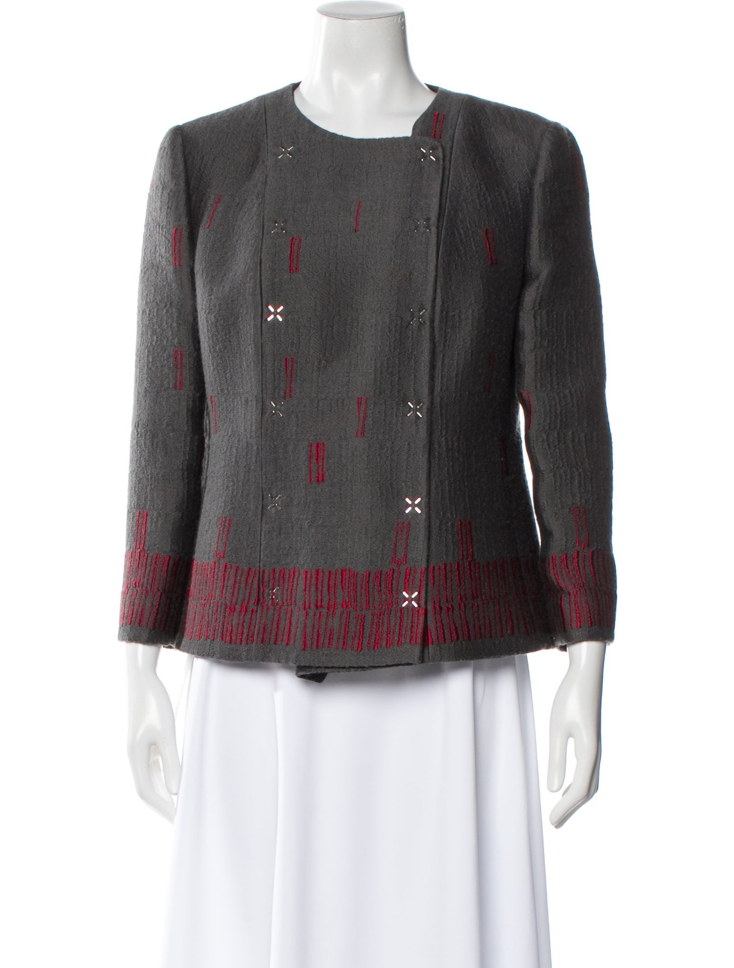 Giorgio Armani Printed Evening Jacket