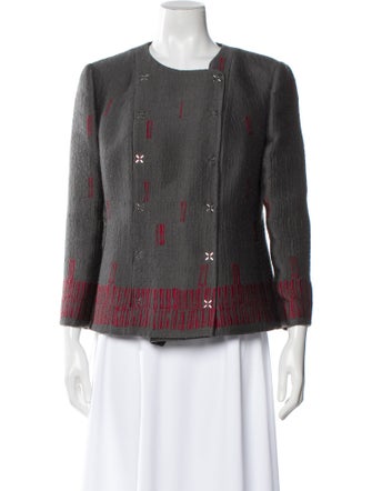 Giorgio Armani Printed Evening Jacket