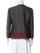 Giorgio Armani Printed Evening Jacket