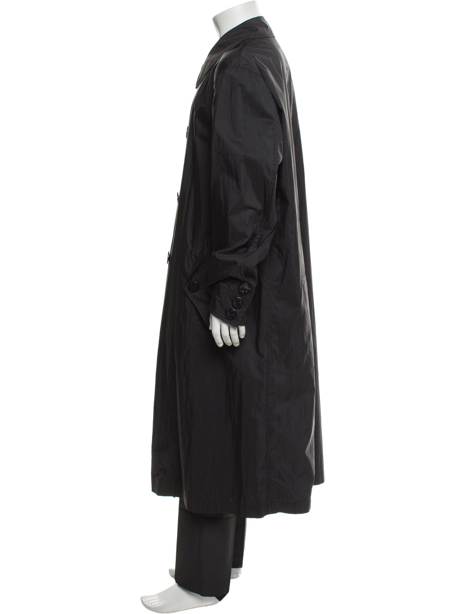 Giorgio Armani Trench Coat