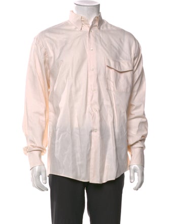 Giorgio Armani Striped Long Sleeve Shirt