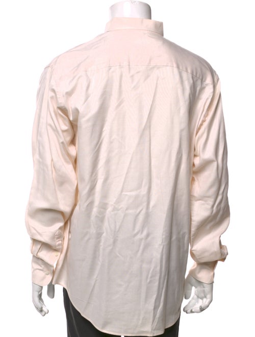 Giorgio Armani Striped Long Sleeve Shirt