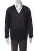Giorgio Armani V-Neck Long Sleeve Cardigan