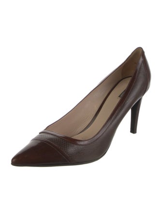 Giorgio Armani Leather Pumps