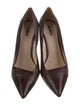 Giorgio Armani Leather Pumps
