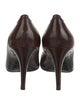 Giorgio Armani Leather Pumps