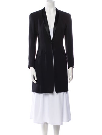 Giorgio Armani Silk Blazer