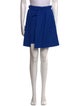 Giorgio Armani Ruffle Embellishment Knee-Length Skirt