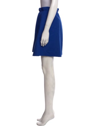 Giorgio Armani Ruffle Embellishment Knee-Length Skirt