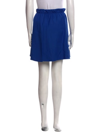 Giorgio Armani Ruffle Embellishment Knee-Length Skirt