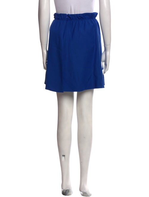 Giorgio Armani Ruffle Embellishment Knee-Length Skirt