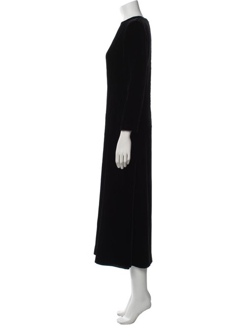 Giorgio Armani Crew Neck Long Dress