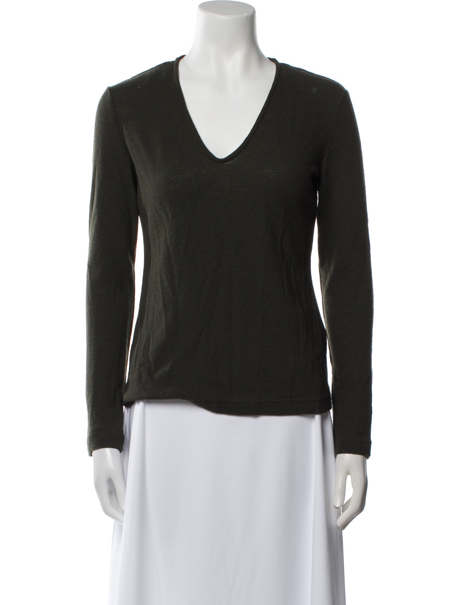 Giorgio Armani Wool V-Neck Sweater