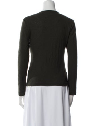 Giorgio Armani Wool V-Neck Sweater