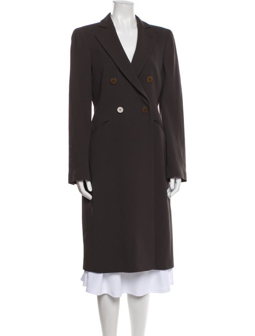 Giorgio Armani Wool Peacoat