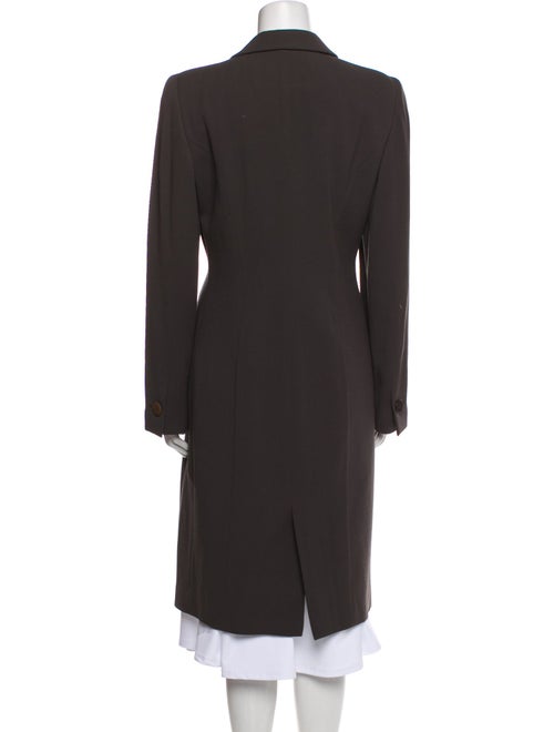 Giorgio Armani Wool Peacoat