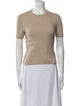 Giorgio Armani Cashmere Crew Neck Sweater