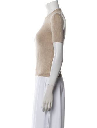 Giorgio Armani Cashmere Crew Neck Sweater