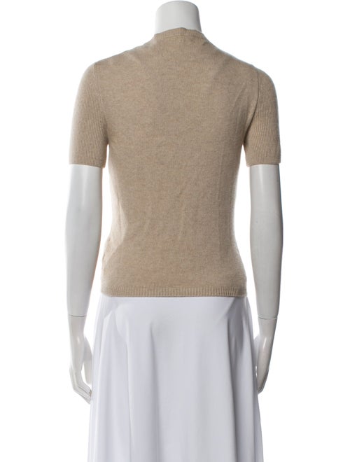 Giorgio Armani Cashmere Crew Neck Sweater
