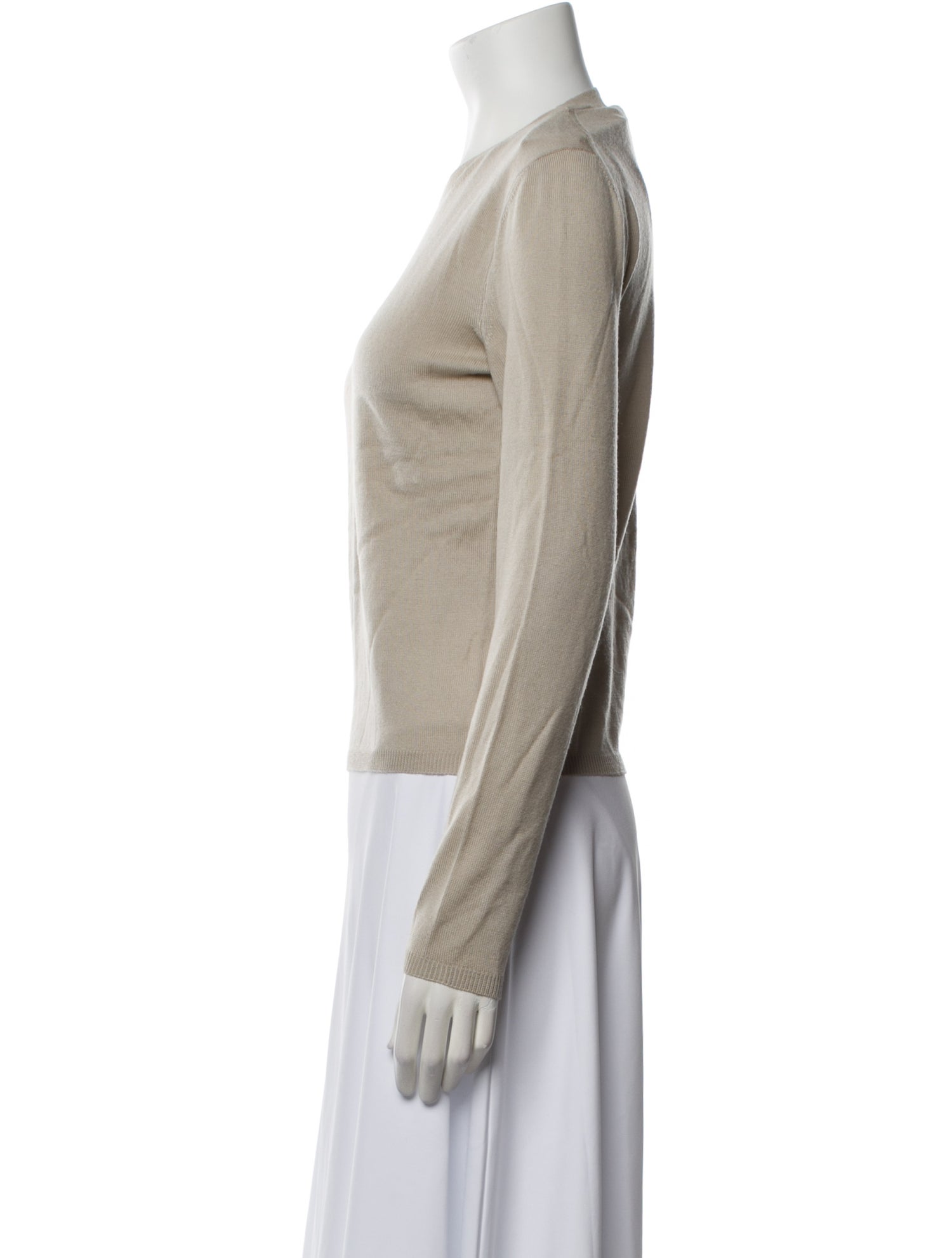 Giorgio Armani Wool Crew Neck Sweater