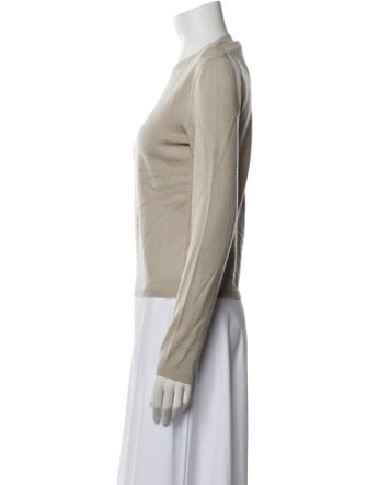 Giorgio Armani Wool Crew Neck Sweater