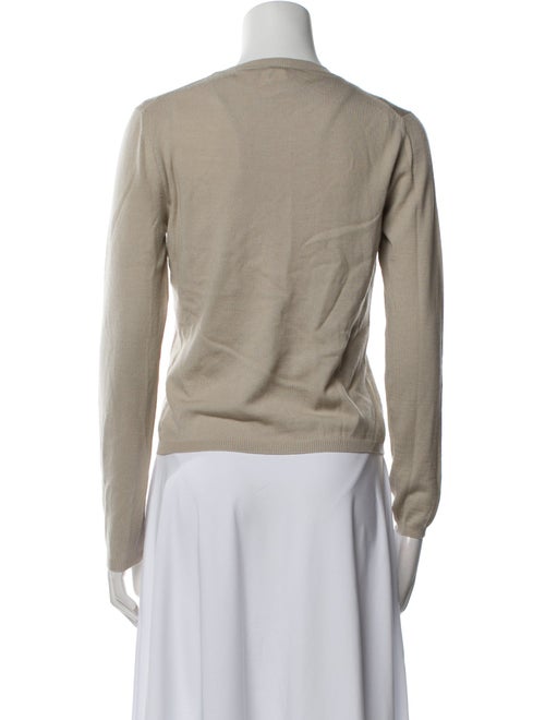 Giorgio Armani Wool Crew Neck Sweater