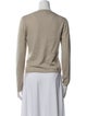 Giorgio Armani Wool Crew Neck Sweater
