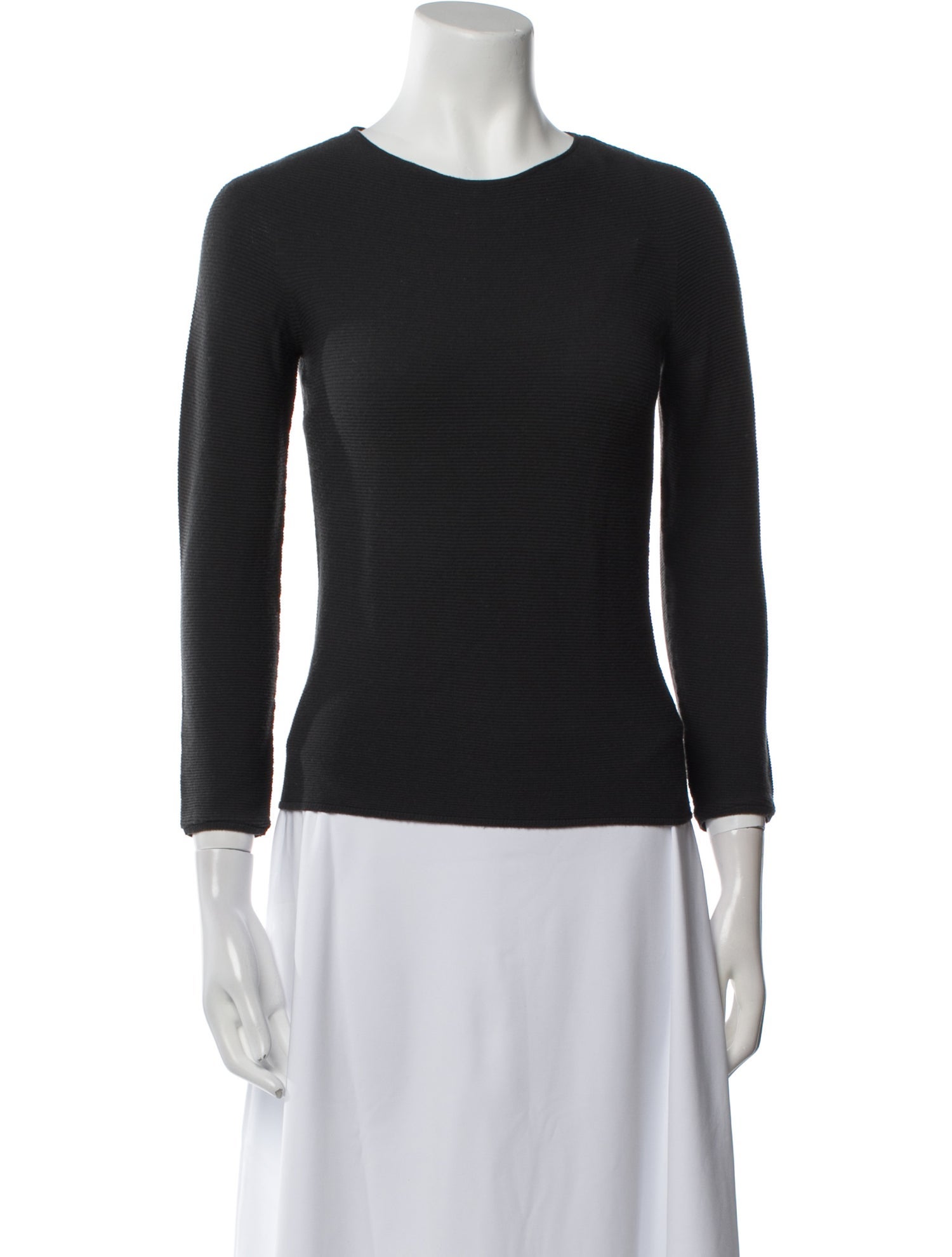 Giorgio Armani Scoop Neck Sweater
