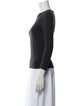 Giorgio Armani Scoop Neck Sweater