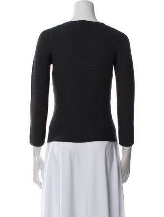 Giorgio Armani Scoop Neck Sweater