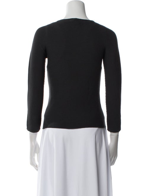 Giorgio Armani Scoop Neck Sweater