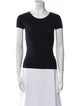 Giorgio Armani Scoop Neck Short Sleeve T-Shirt