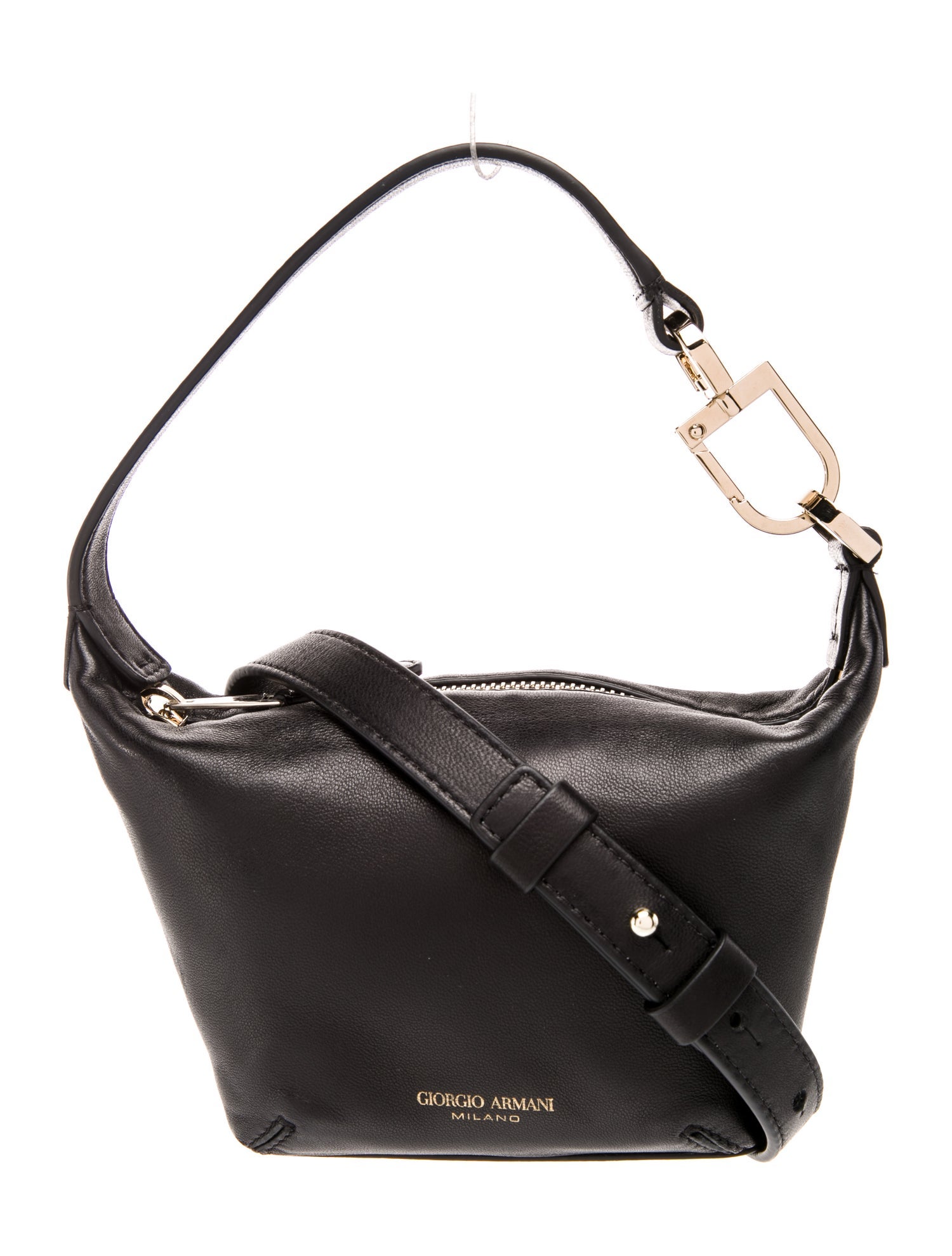 Giorgio Armani Leather Hobo w/ Tags