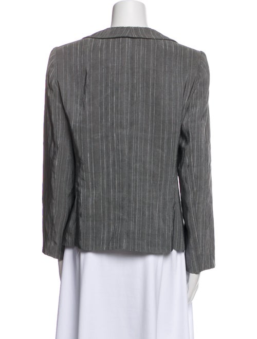Giorgio Armani Linen Striped Blazer