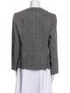 Giorgio Armani Linen Striped Blazer