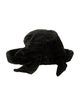 Giorgio Armani Velvet Bow Hat